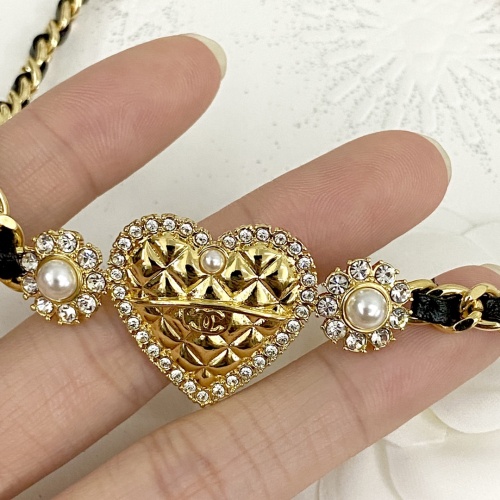 Replica Chanel Necklaces For Women #1228470 $40.00 USD for Wholesale