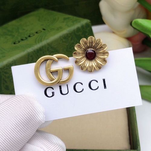 Gucci Earrings For Women #1228471 $27.00 USD, Wholesale Replica Gucci Earrings