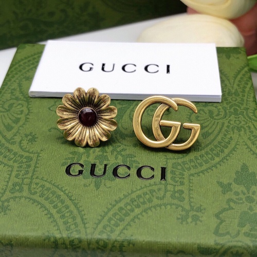 Replica Gucci Earrings For Women #1228471 $27.00 USD for Wholesale