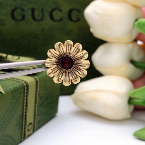 Replica Gucci Earrings For Women #1228471 $27.00 USD for Wholesale