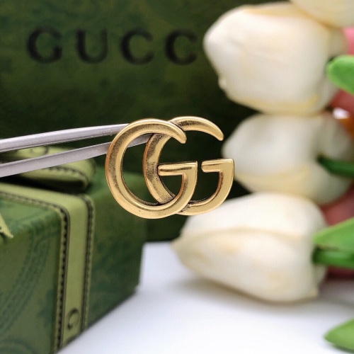 Replica Gucci Earrings For Women #1228471 $27.00 USD for Wholesale