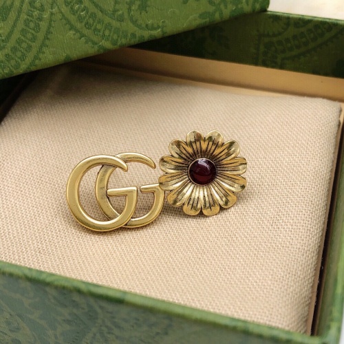 Replica Gucci Earrings For Women #1228471 $27.00 USD for Wholesale