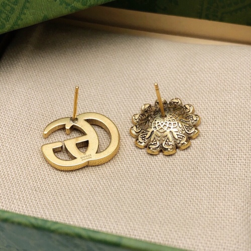 Replica Gucci Earrings For Women #1228471 $27.00 USD for Wholesale