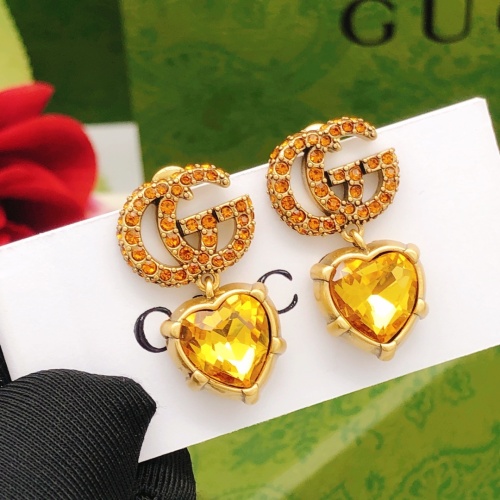 Gucci Earrings For Women #1228472 $29.00 USD, Wholesale Replica Gucci Earrings