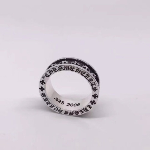 Replica Chrome Hearts Rings For Unisex #1228478 $25.00 USD for Wholesale