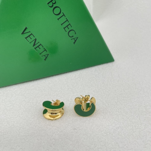 Replica Bottega Veneta Earrings For Women #1228479 $48.00 USD for Wholesale