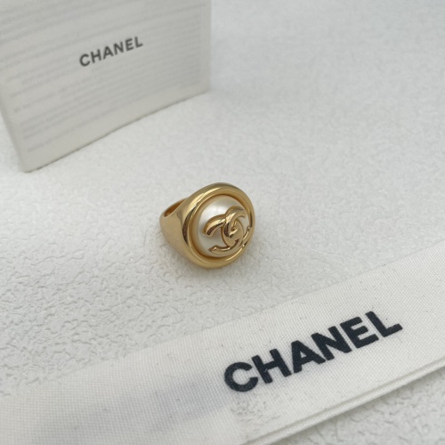 Chanel Ring For Women #1228481 $48.00 USD, Wholesale Replica Chanel Rings