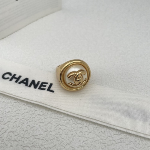 Replica Chanel Ring For Women #1228481 $48.00 USD for Wholesale