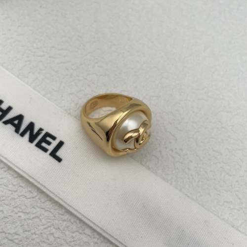 Replica Chanel Ring For Women #1228481 $48.00 USD for Wholesale