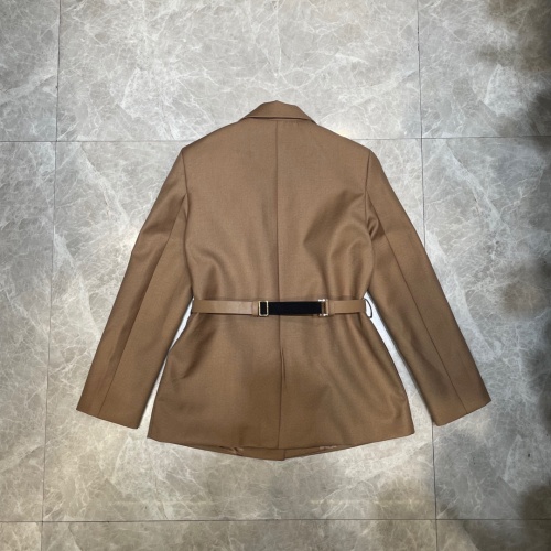 Replica Prada Jackets Long Sleeved For Women #1228491 $100.00 USD for Wholesale