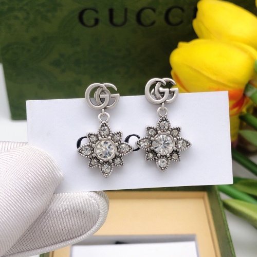 Replica Gucci Earrings For Women #1228492 $27.00 USD for Wholesale