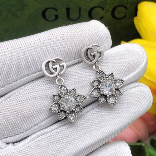 Replica Gucci Earrings For Women #1228492 $27.00 USD for Wholesale