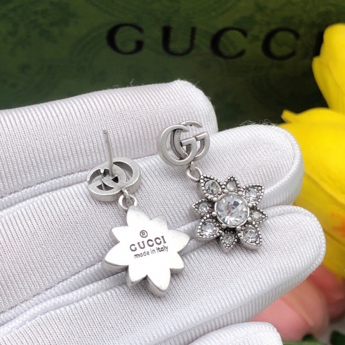 Replica Gucci Earrings For Women #1228492 $27.00 USD for Wholesale