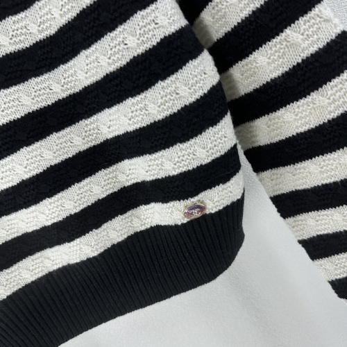 Replica Chanel Sweaters Long Sleeved For Women #1228494 $108.00 USD for Wholesale