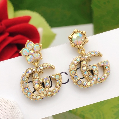 Gucci Earrings For Women #1228495 $27.00 USD, Wholesale Replica Gucci Earrings