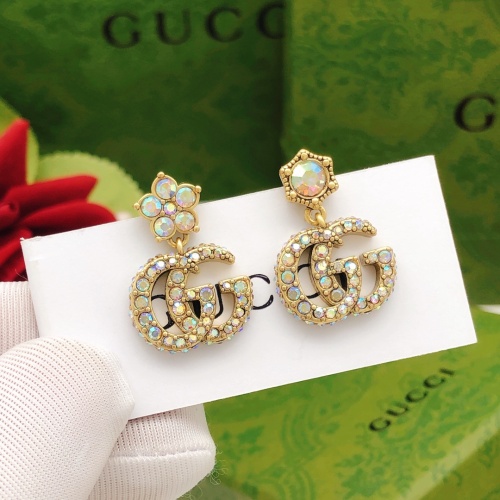 Replica Gucci Earrings For Women #1228495 $27.00 USD for Wholesale