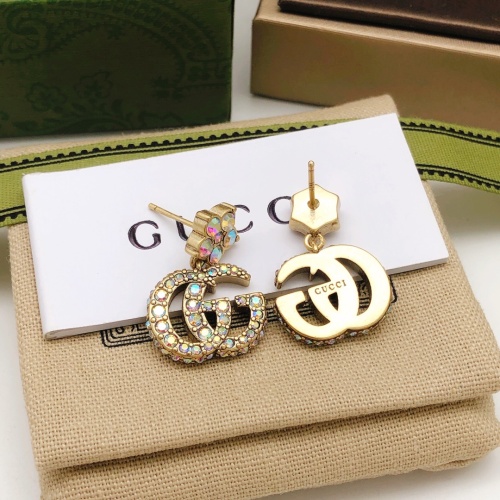 Replica Gucci Earrings For Women #1228495 $27.00 USD for Wholesale