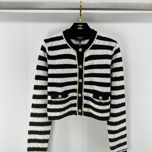 Chanel Sweaters Long Sleeved For Women #1228496 $108.00 USD, Wholesale Replica Chanel Sweaters