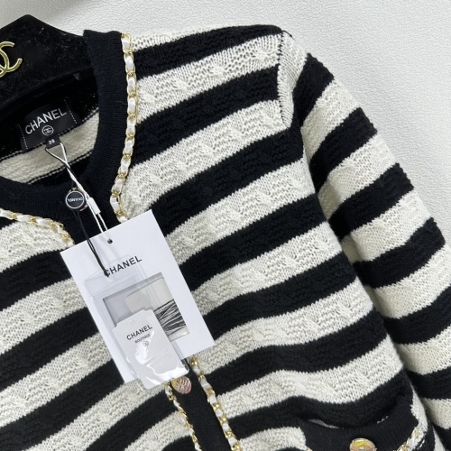 Replica Chanel Sweaters Long Sleeved For Women #1228496 $108.00 USD for Wholesale