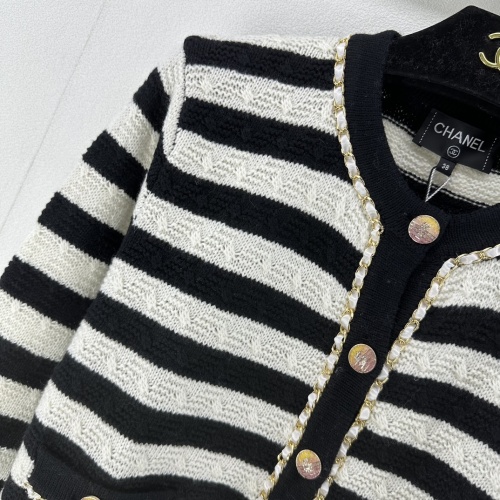 Replica Chanel Sweaters Long Sleeved For Women #1228496 $108.00 USD for Wholesale