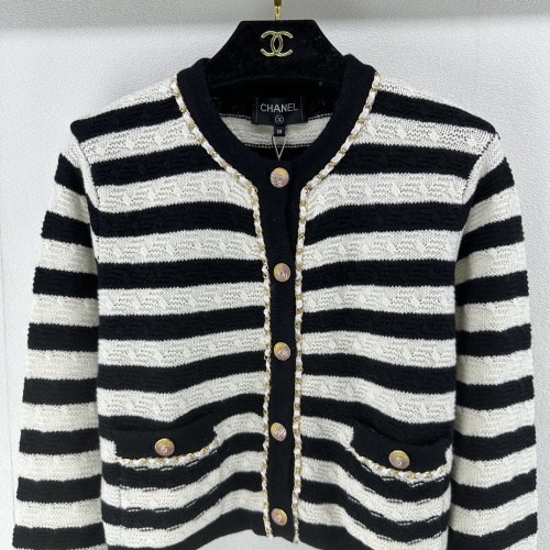 Replica Chanel Sweaters Long Sleeved For Women #1228496 $108.00 USD for Wholesale