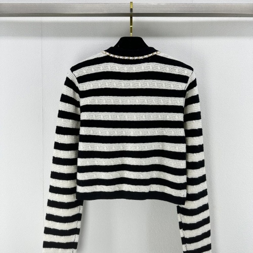 Replica Chanel Sweaters Long Sleeved For Women #1228496 $108.00 USD for Wholesale