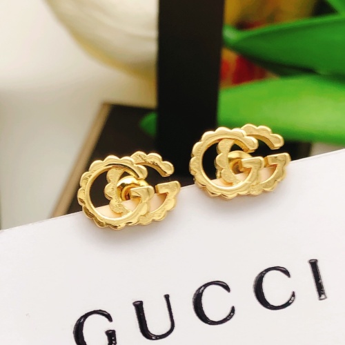 Gucci Earrings For Women #1228497 $25.00 USD, Wholesale Replica Gucci Earrings