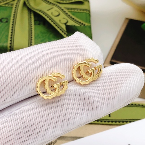 Replica Gucci Earrings For Women #1228497 $25.00 USD for Wholesale