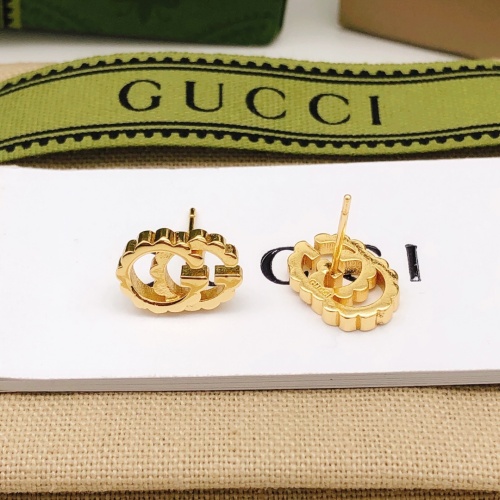 Replica Gucci Earrings For Women #1228497 $25.00 USD for Wholesale