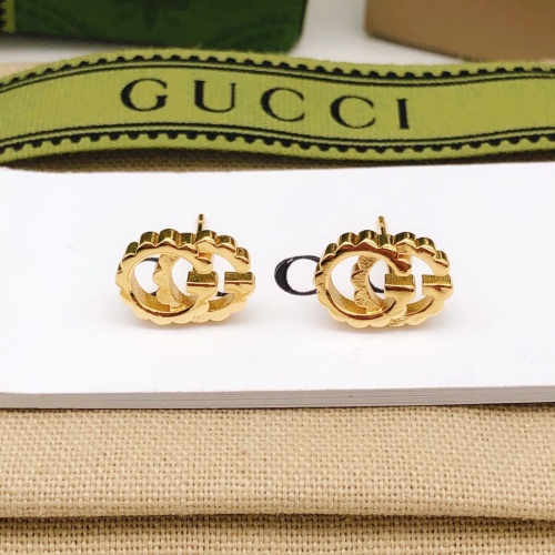 Replica Gucci Earrings For Women #1228497 $25.00 USD for Wholesale