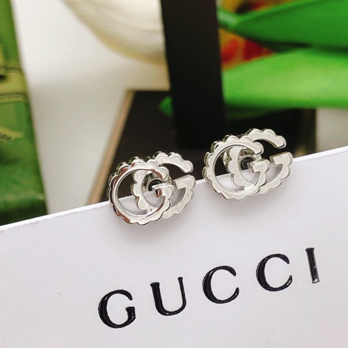 Gucci Earrings For Women #1228498 $25.00 USD, Wholesale Replica Gucci Earrings