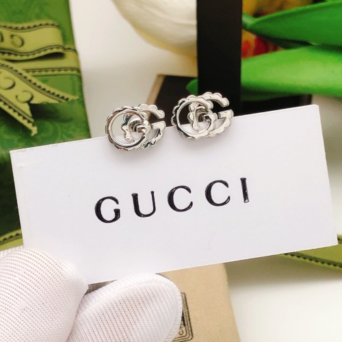 Replica Gucci Earrings For Women #1228498 $25.00 USD for Wholesale