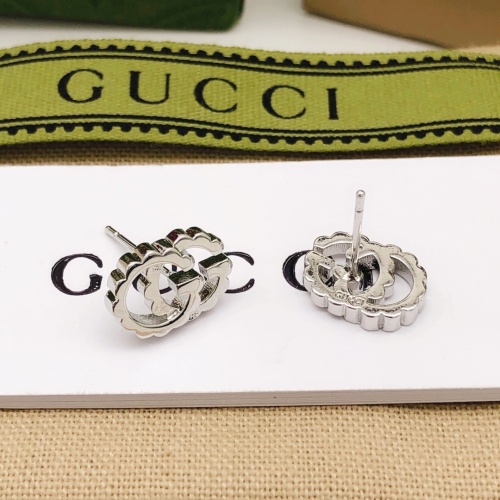 Replica Gucci Earrings For Women #1228498 $25.00 USD for Wholesale