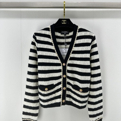 Chanel Sweaters Long Sleeved For Women #1228499 $108.00 USD, Wholesale Replica Chanel Sweaters