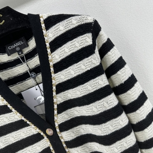 Replica Chanel Sweaters Long Sleeved For Women #1228499 $108.00 USD for Wholesale