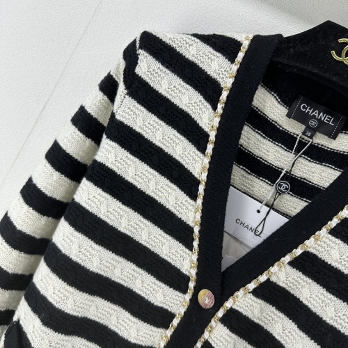 Replica Chanel Sweaters Long Sleeved For Women #1228499 $108.00 USD for Wholesale