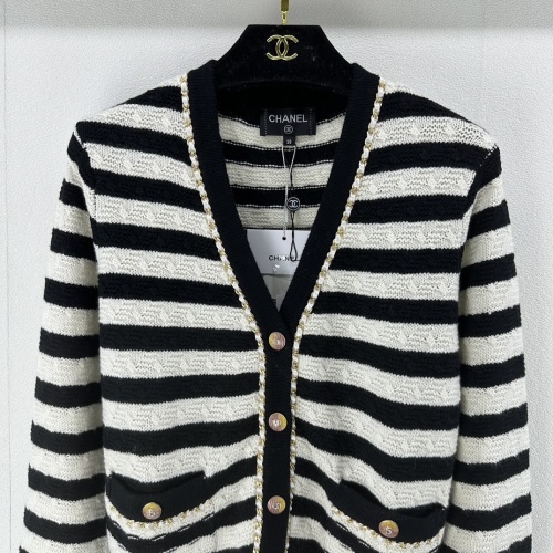 Replica Chanel Sweaters Long Sleeved For Women #1228499 $108.00 USD for Wholesale