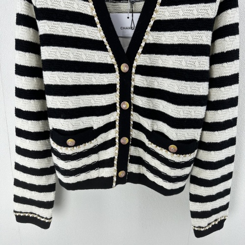 Replica Chanel Sweaters Long Sleeved For Women #1228499 $108.00 USD for Wholesale