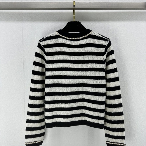 Replica Chanel Sweaters Long Sleeved For Women #1228499 $108.00 USD for Wholesale