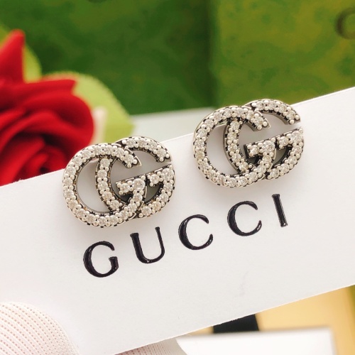 Gucci Earrings For Women #1228502 $27.00 USD, Wholesale Replica Gucci Earrings