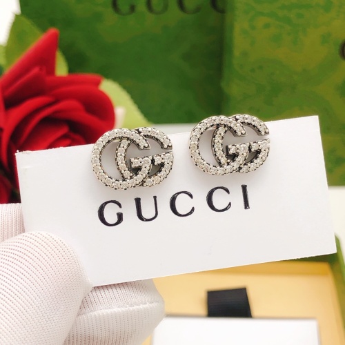 Replica Gucci Earrings For Women #1228502 $27.00 USD for Wholesale