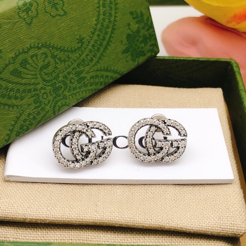 Replica Gucci Earrings For Women #1228502 $27.00 USD for Wholesale