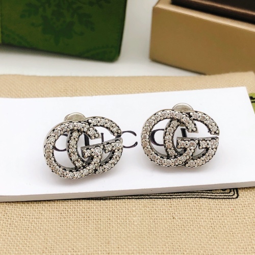 Replica Gucci Earrings For Women #1228502 $27.00 USD for Wholesale