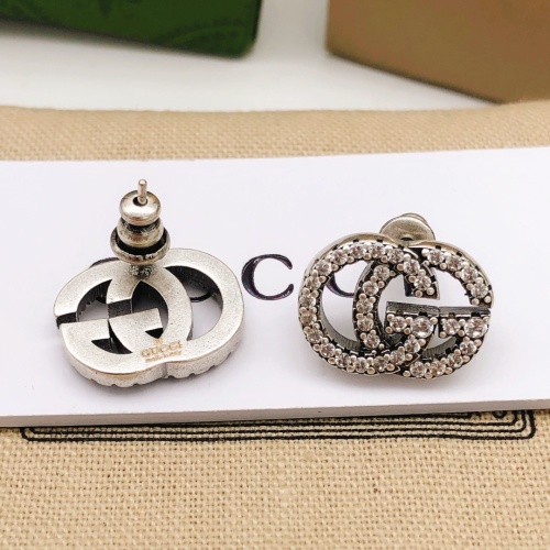 Replica Gucci Earrings For Women #1228502 $27.00 USD for Wholesale