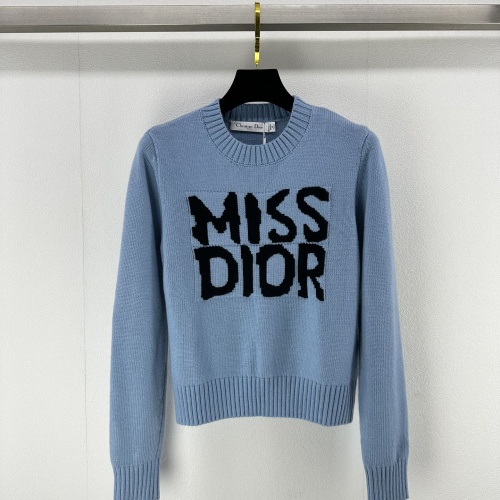 Christian Dior Sweaters Long Sleeved For Women #1228504 $88.00 USD, Wholesale Replica Christian Dior Sweaters