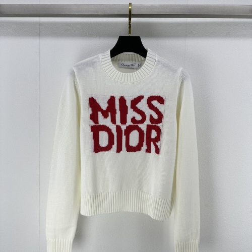 Christian Dior Sweaters Long Sleeved For Women #1228505 $88.00 USD, Wholesale Replica Christian Dior Sweaters