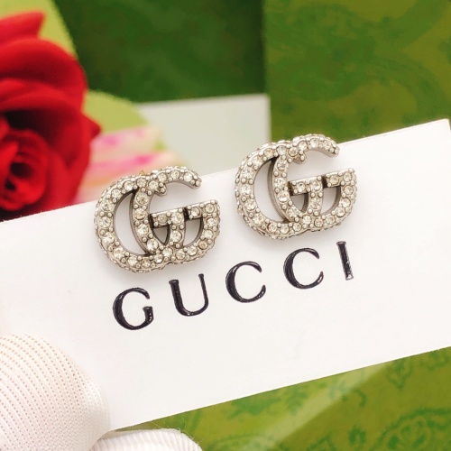 Gucci Earrings For Women #1228506 $27.00 USD, Wholesale Replica Gucci Earrings