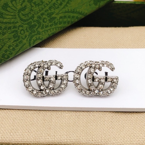 Replica Gucci Earrings For Women #1228506 $27.00 USD for Wholesale