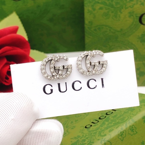 Replica Gucci Earrings For Women #1228506 $27.00 USD for Wholesale