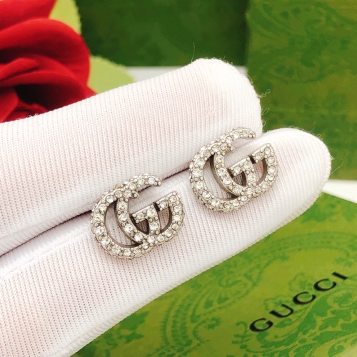 Replica Gucci Earrings For Women #1228506 $27.00 USD for Wholesale